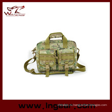 Военный бизнес ноутбук сумка для армии слинга мешок руки мешок